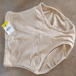 Maidenform High-Waist Shapewear in Beige